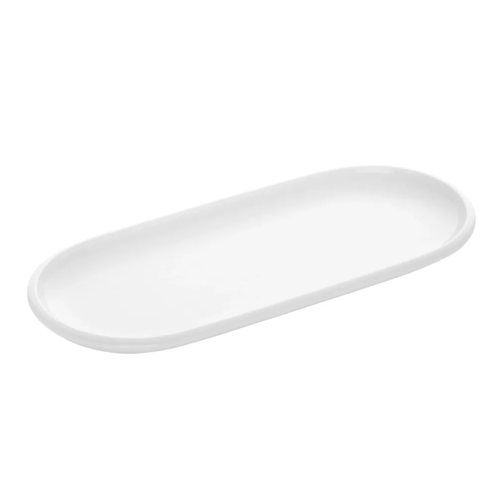 (6 stk.) WMF | SYNERGY - Tallerken - oval - 300x130mm