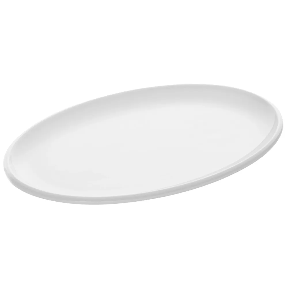 (6 stk.) WMF | SYNERGY - Tallerken - oval - 330x220mm