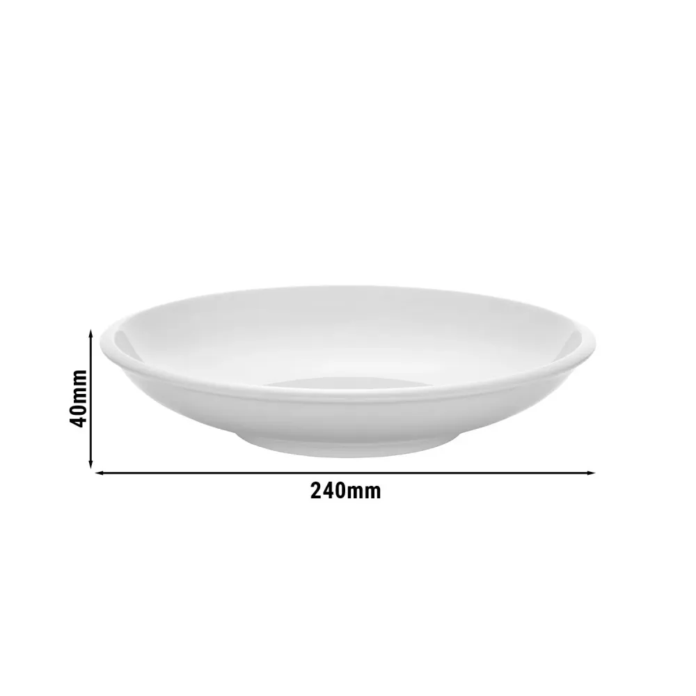 (6 stk.) WMF | SYNERGY - Tallerkenkupp - dyp - Ø 240 mm