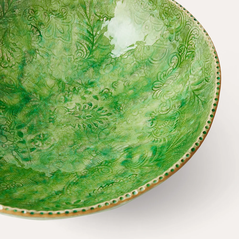 Stor Skål, Seaweed - 35cm⎜Sthål
