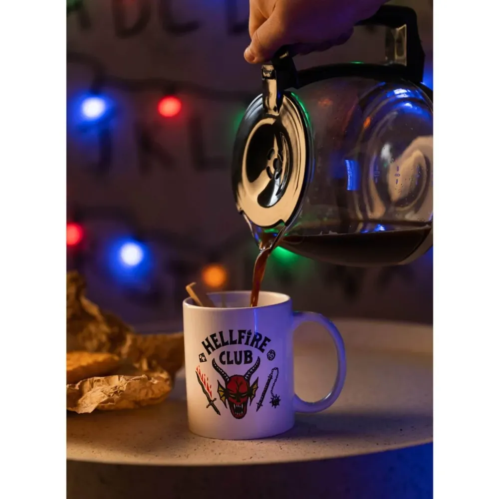 Stranger Things Kopp Hellfire Club