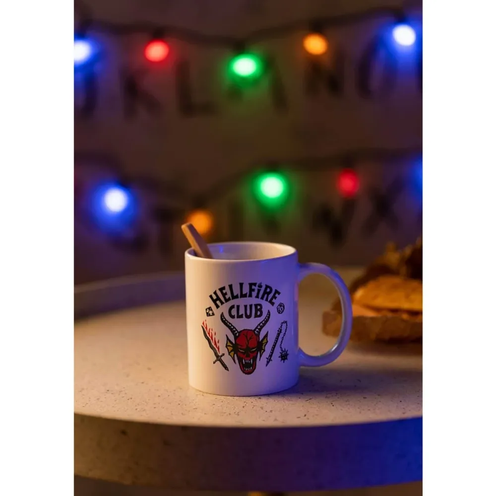 Stranger Things Kopp Hellfire Club