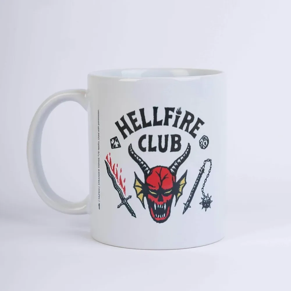 Stranger Things Kopp Hellfire Club