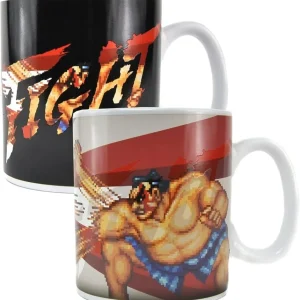 Street Fighter Varmeskiftende Kopp E Honda