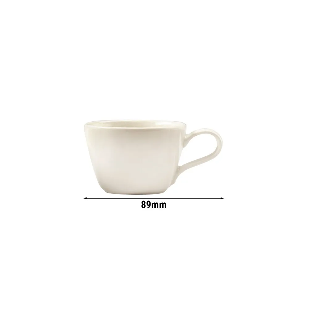 (6 Stykker) Seltmann Weiden - Cappuccino kopp - 0,22 Liter