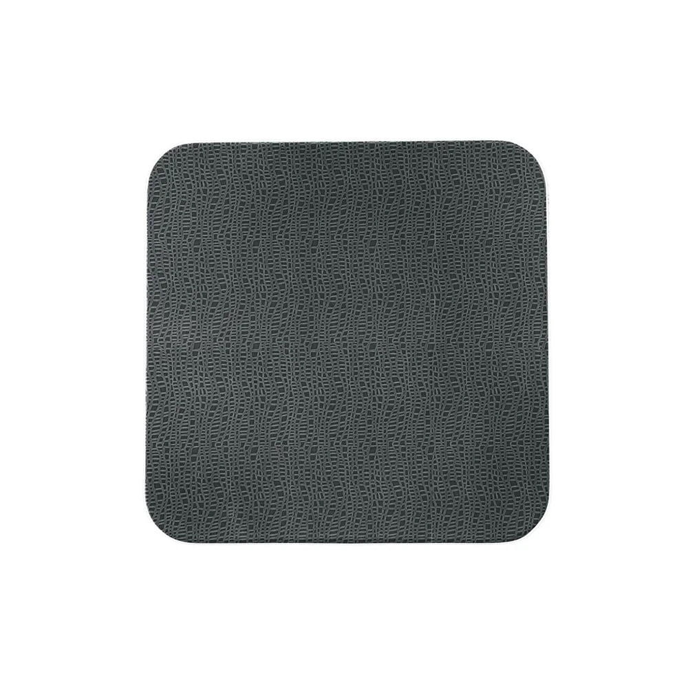 (6 Stykker) Seltmann Weiden - Coupe Flat tallerken Firkantet - 22 x 22 cm
