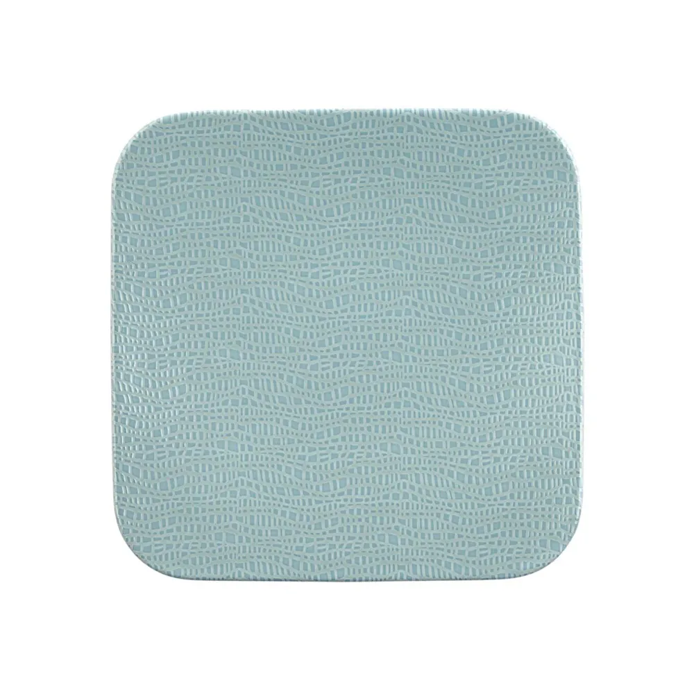 (4 Stykker) Seltmann Weiden - Coupe Flat tallerken Firkantet - 29 x 29 cm