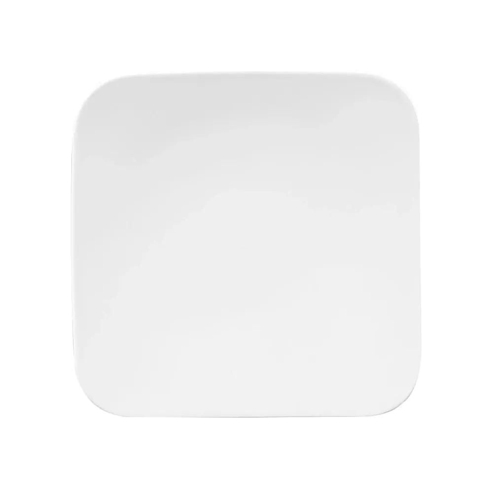 (6 Stykker) Seltmann Weiden - Coupe Flat tallerken Firkantet - 26 x 26 cm