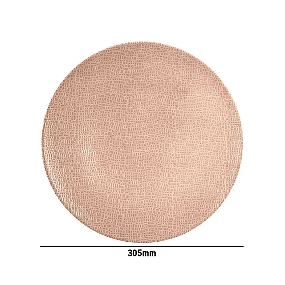 (6 Stykker) Seltmann Weiden - Coupe Flat tallerken - Ø 30 cm