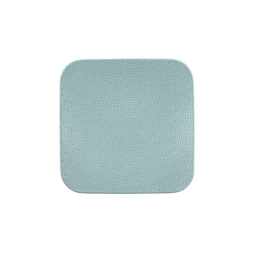 (6 Stykker) Seltmann Weiden - Coupe Flat tallerken Firkantet - 16,5 x 16,5 cm