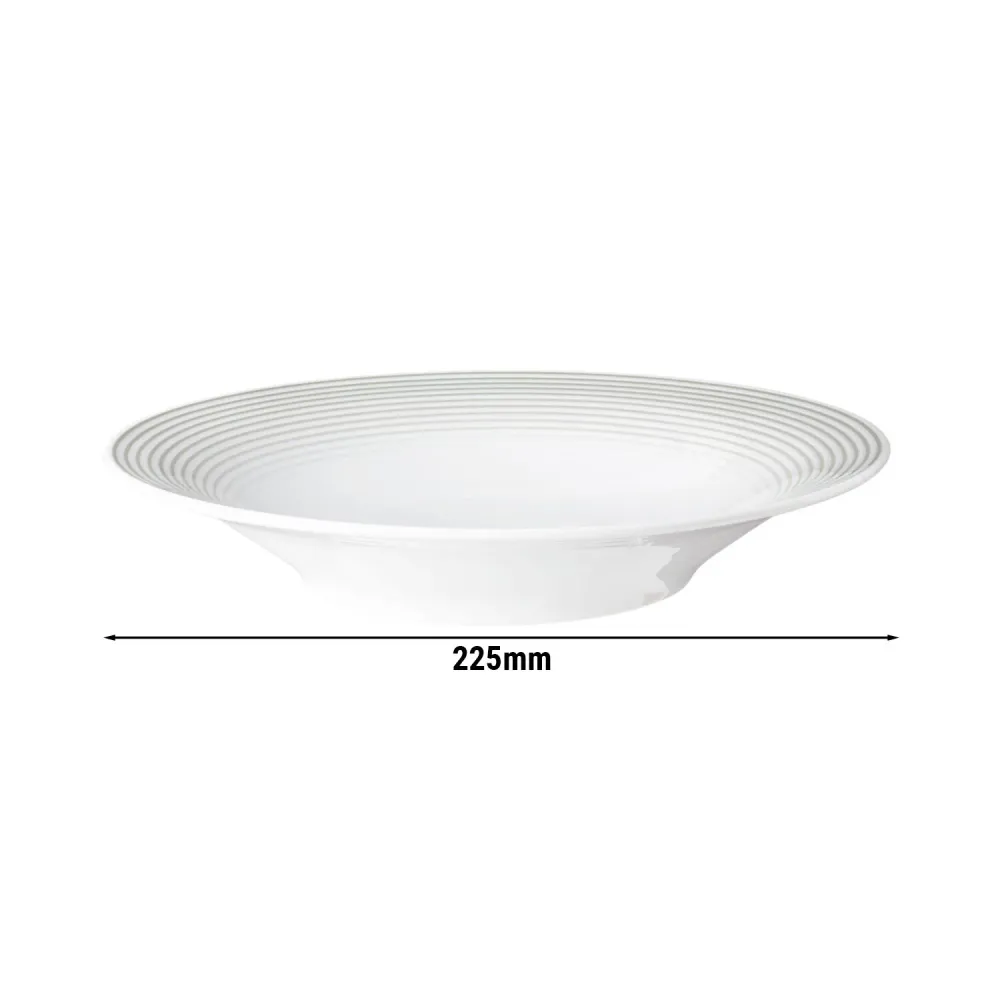 (6 Stykker) Seltmann Weiden - Dyp tallerken- Ø 23 cm
