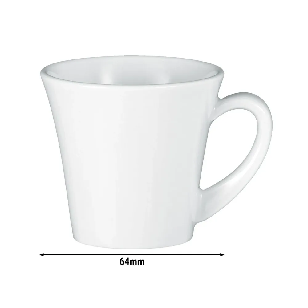 (6 Stykker) Seltmann Weiden - Espressokopp - 0,09 Liter