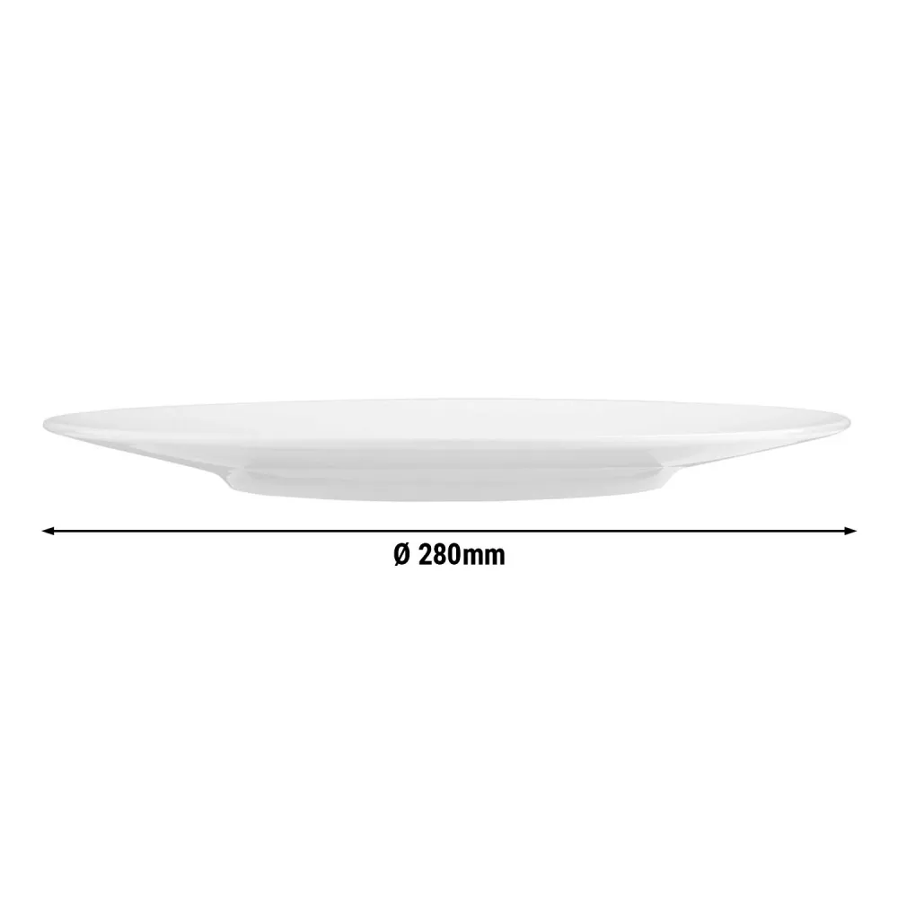 (6 Stykker) Seltmann Weiden - Flat tallerken - Ø 28 cm