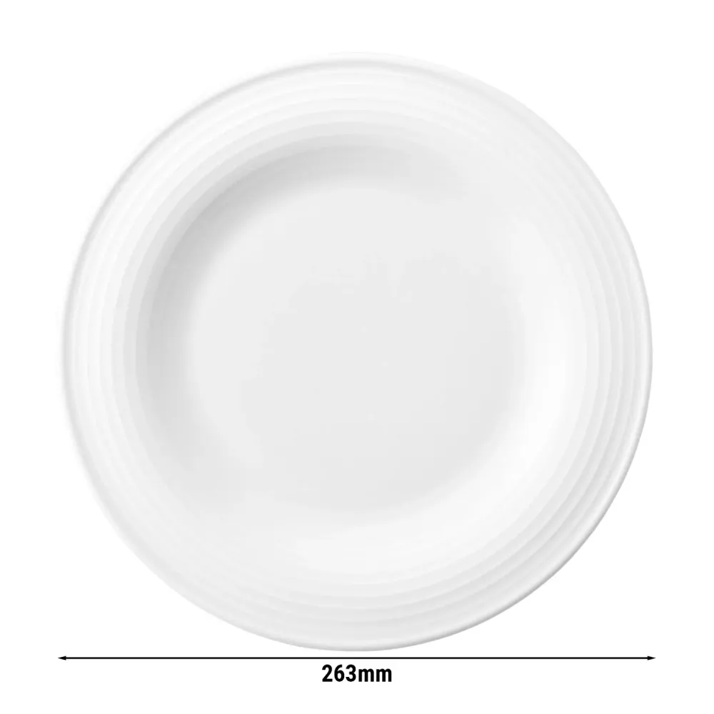 (6 Stykker) Seltmann Weiden - Flat tallerken - Ø 26 cm