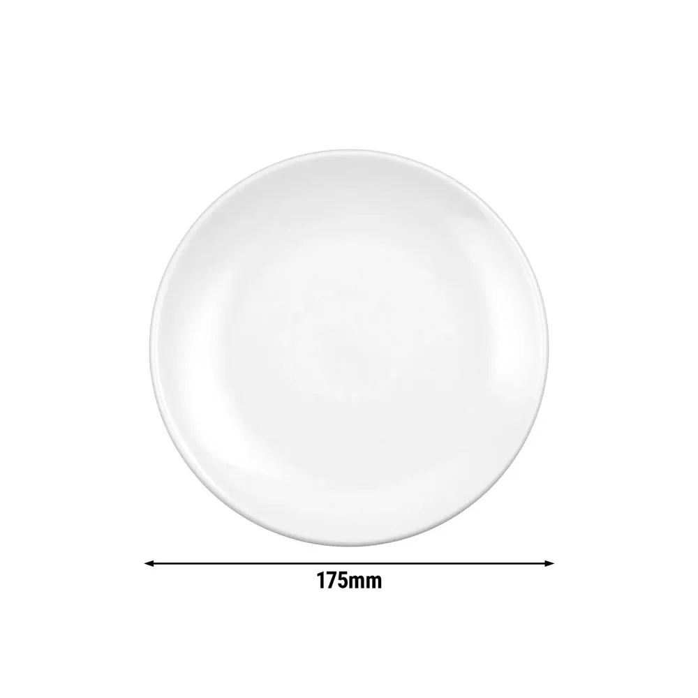 (6 Stykker) Seltmann Weiden - Flat tallerken - Ø 17,5 cm