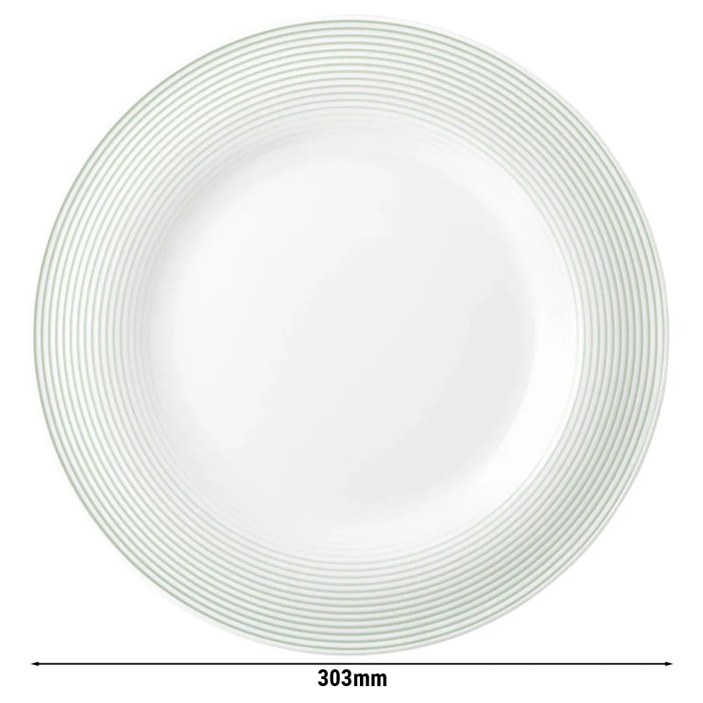 (6 Stykker) Seltmann Weiden - Flat tallerken - Ø 30 cm