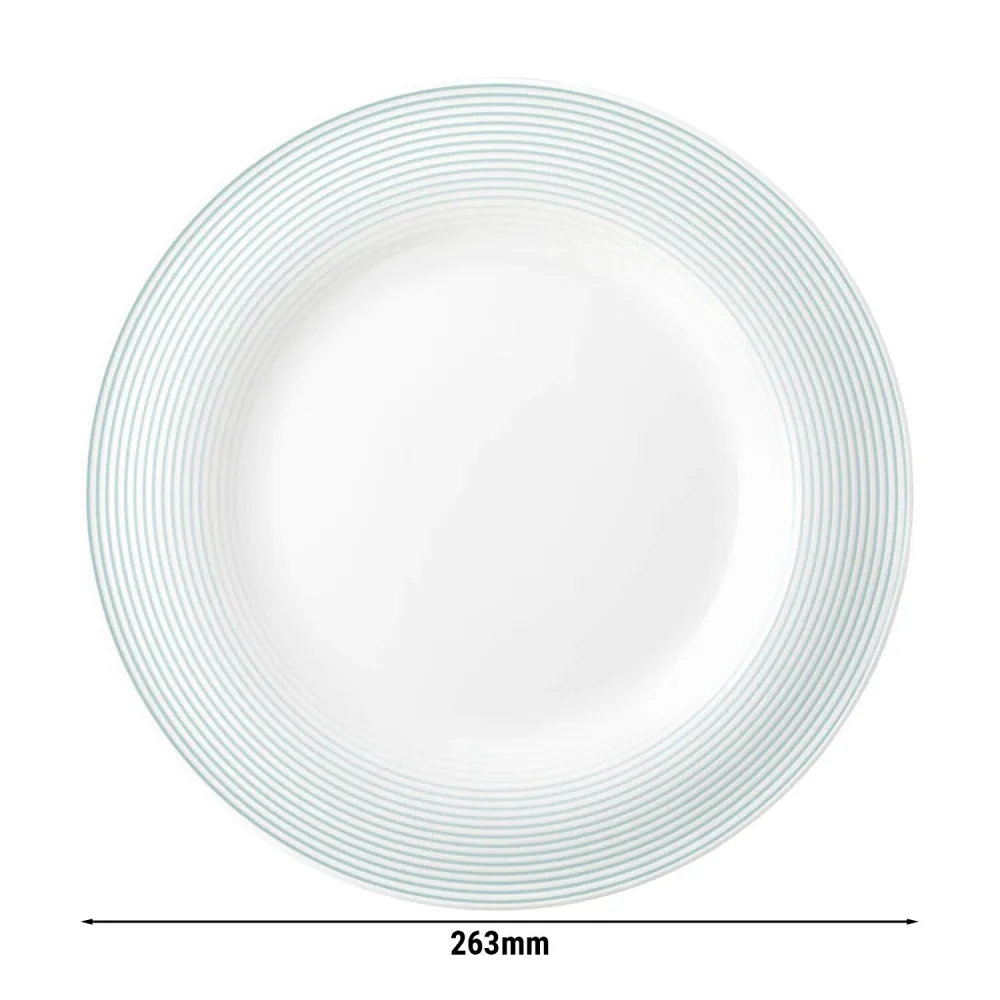 (6 Stykker) Seltmann Weiden - Flat tallerken - Ø 26 cm