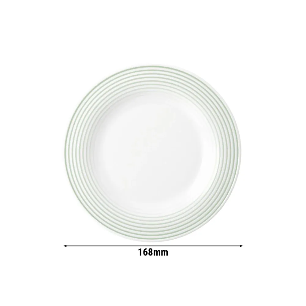 (6 Stykker) Seltmann Weiden - Flat tallerken - Ø 17 cm