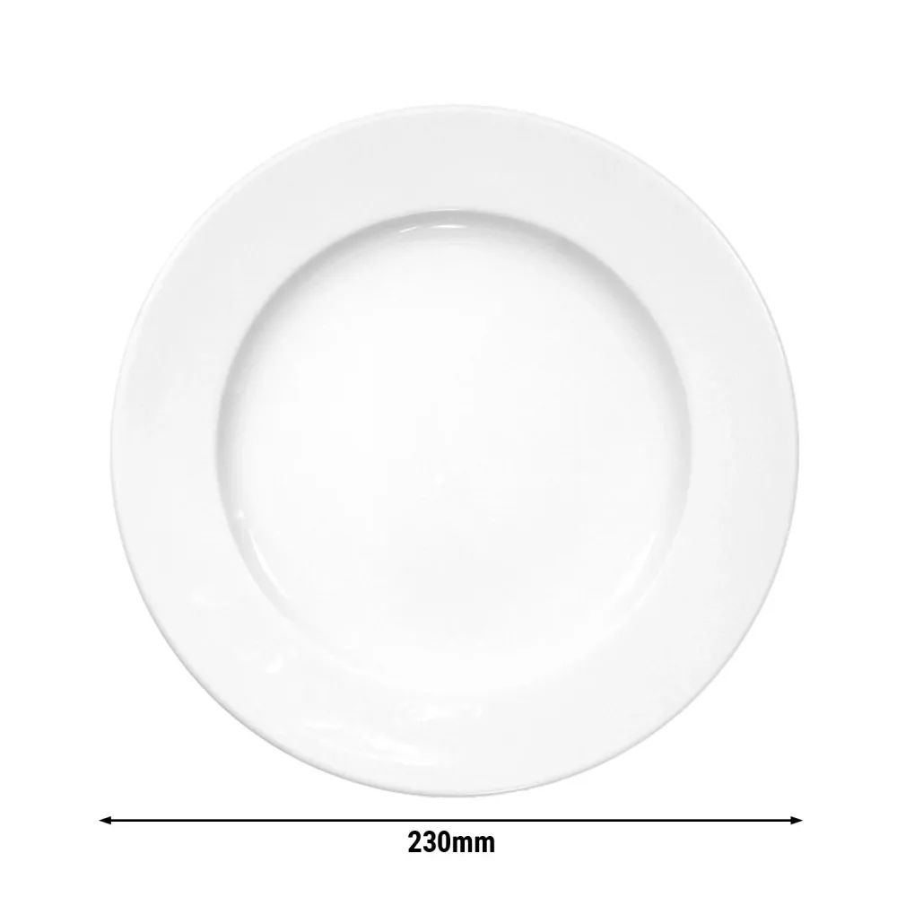 (6 Stykker) Seltmann Weiden - Flat tallerken - Ø 23 cm