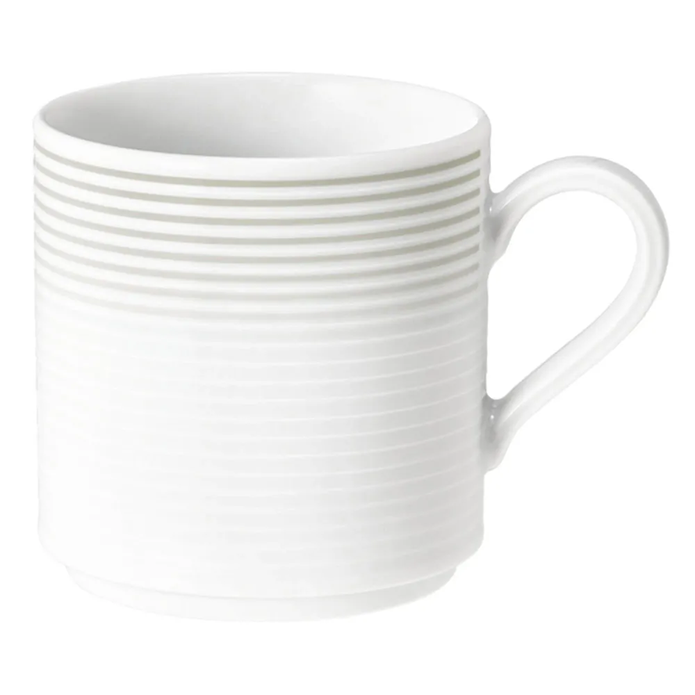 (6 Stykker) Seltmann Weiden - Kopp med Håndtak - 0,28 Liter