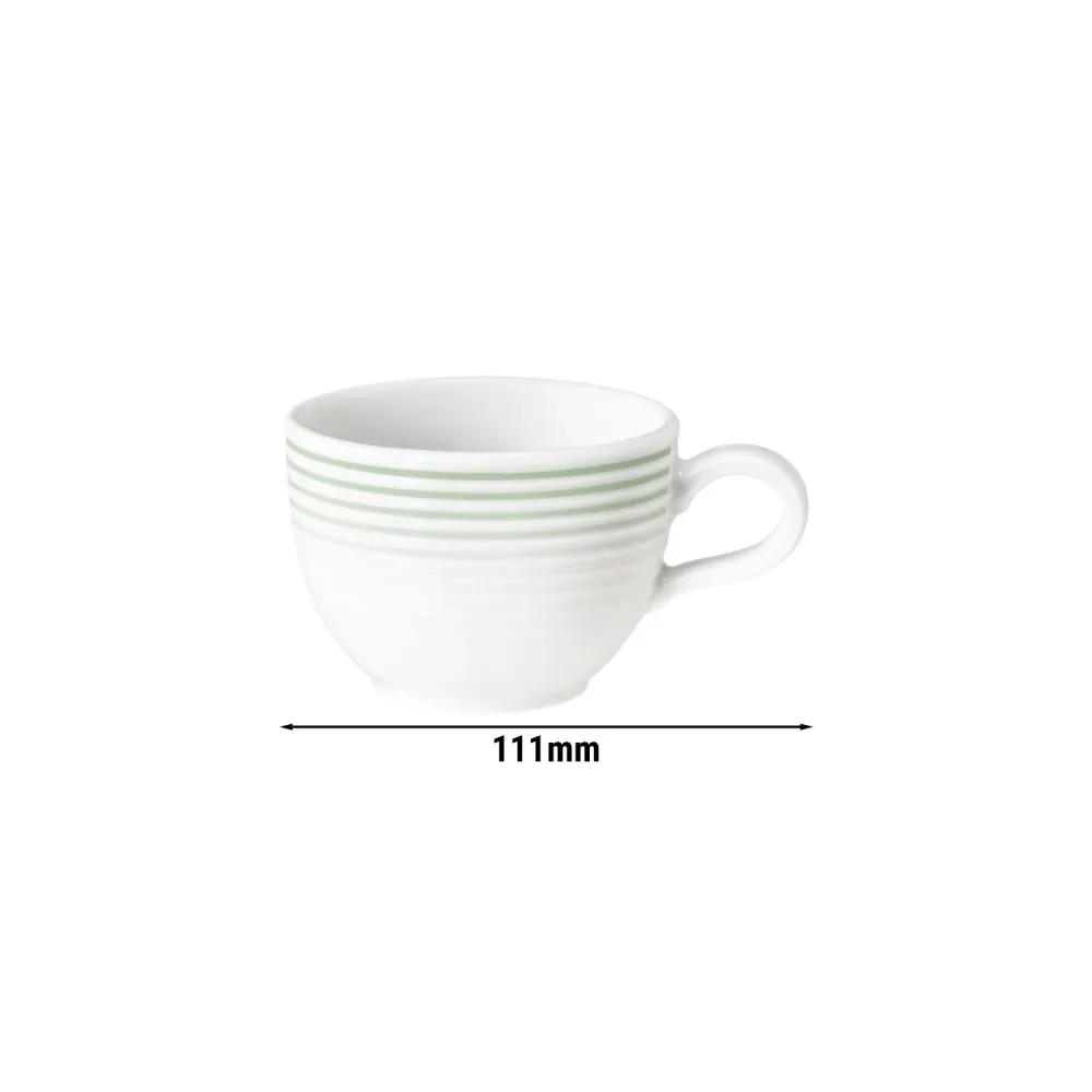(6 Stykker) Seltmann Weiden - Mokka kopp Tulipan - 0,09 Liter