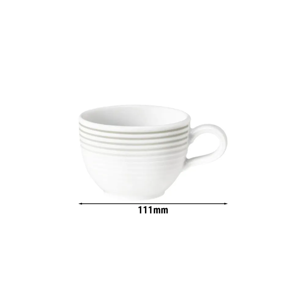 (6 Stykker) Seltmann Weiden - Mokka kopp Tulipan - 0,09 Liter