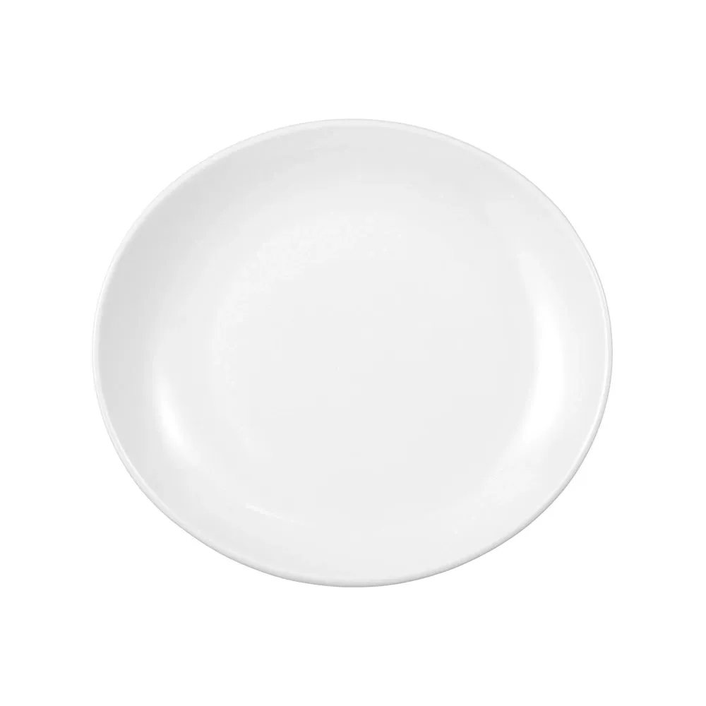 (6 Stykker) Seltmann Weiden - Oval flat tallerken - 269 x 246 mm