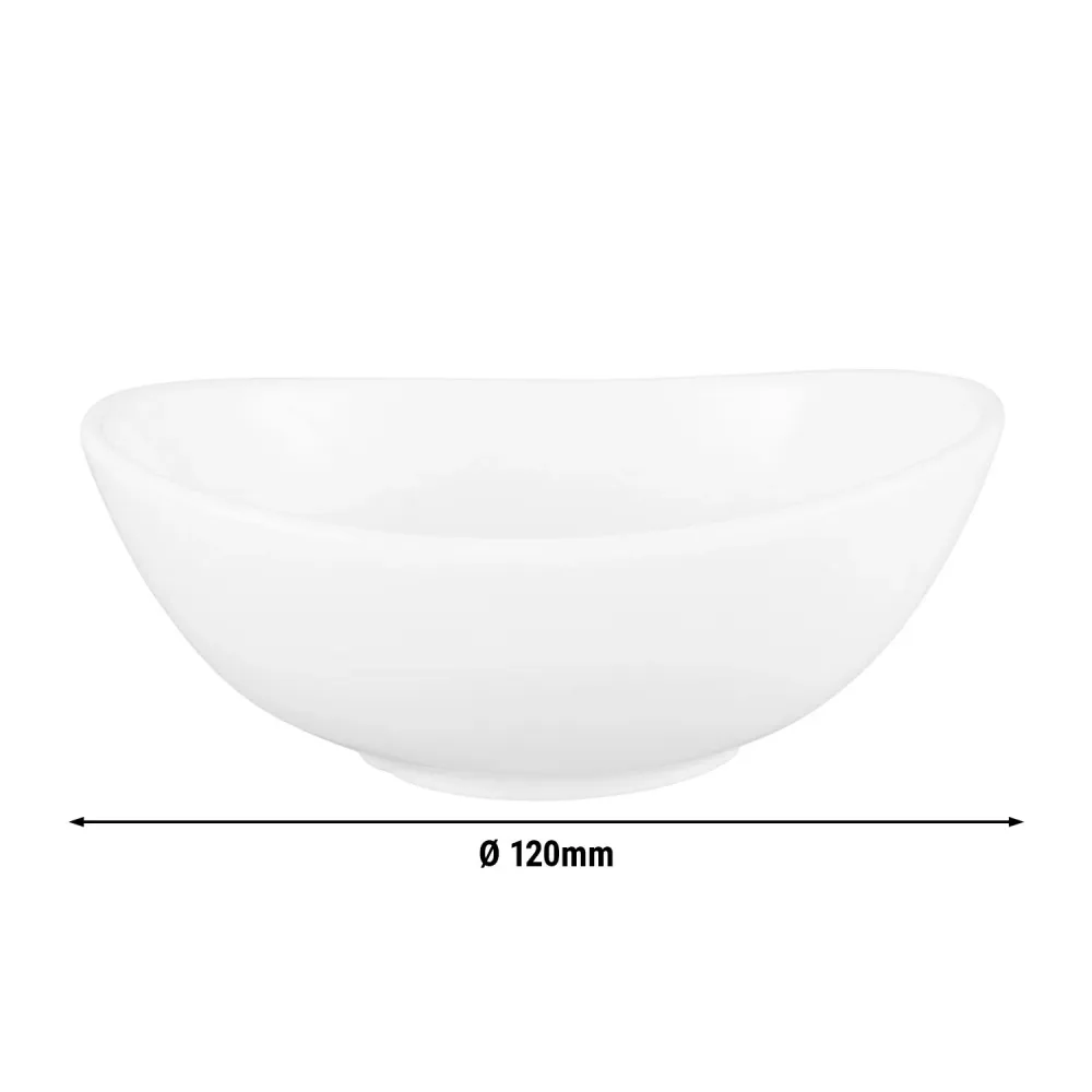 (6 Stykker) Seltmann Weiden - Oval Skåle / Bolle - 12 cm