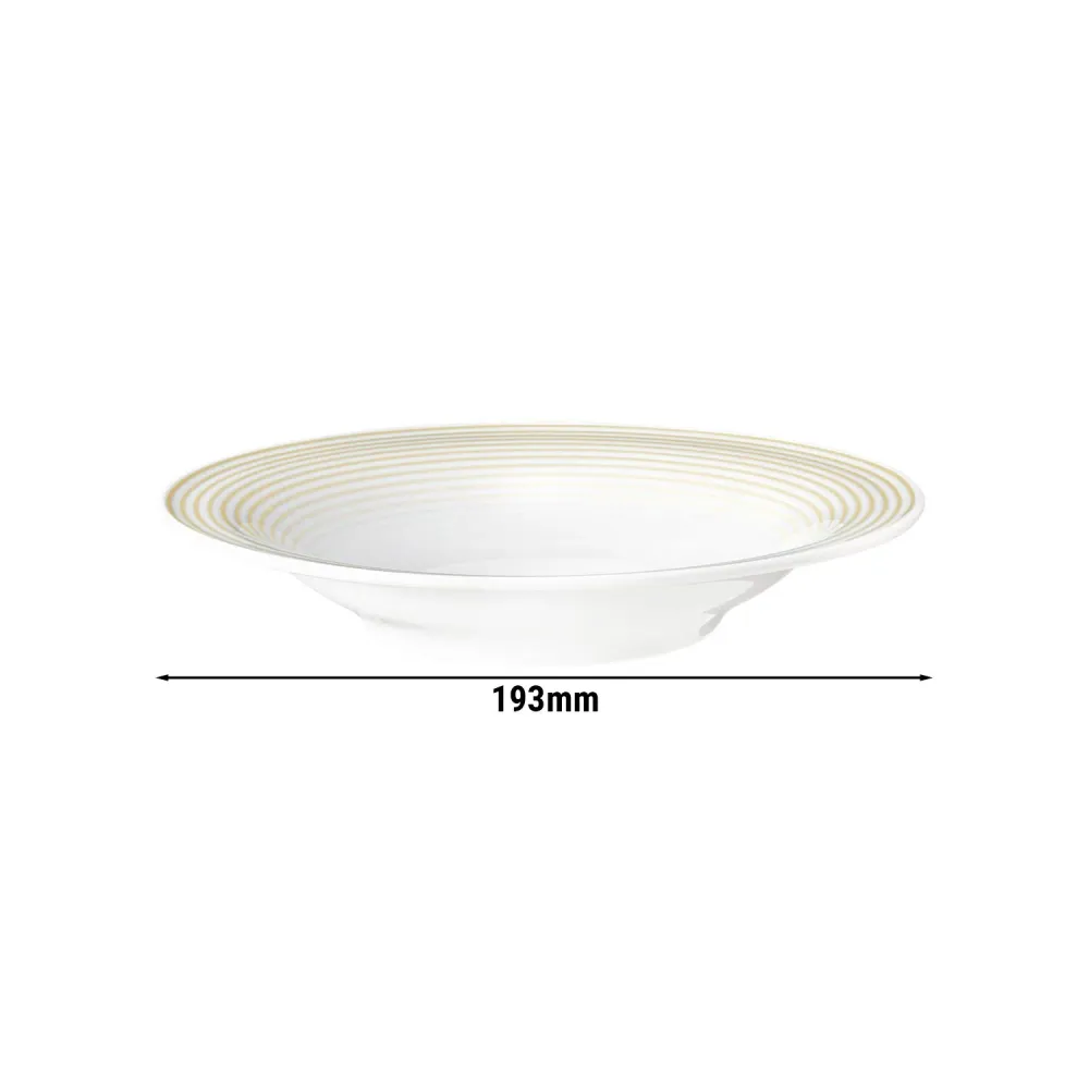(6 Stykker) Seltmann Weiden - Salat Tallerken - Ø 19 cm