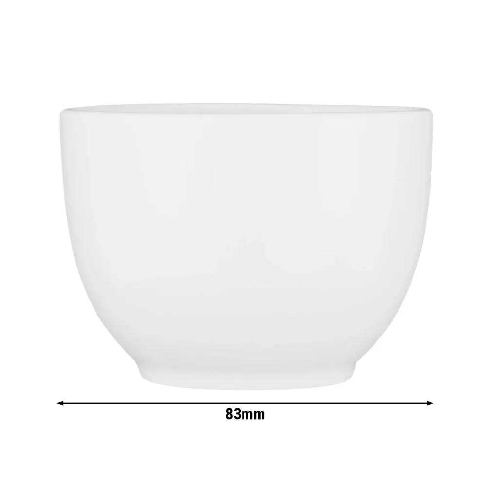 (6 Stykker) Seltmann Weiden - Høy skåle - 0,18 Liter
