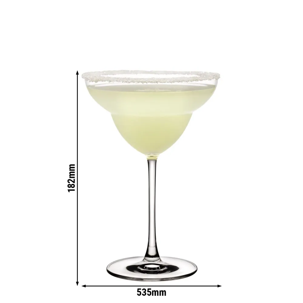(12 Stykker) VENICE - Margarita Glass - 400 cc