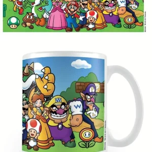 Super Mario Kopp Characters