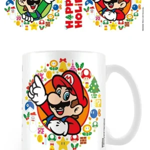 Super Mario Kopp Happy Holidays