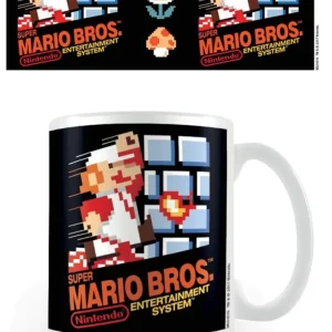 Super Mario Kopp NES Cover