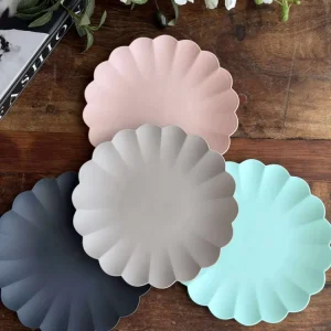 Tallerken Color - 4stk
