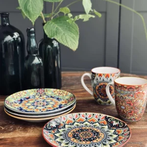 Tallerken Color boheme MIX