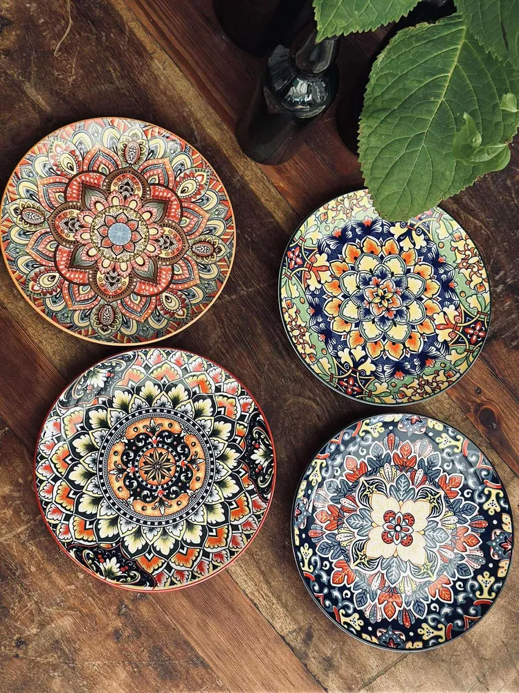 Tallerken Color boheme MIX