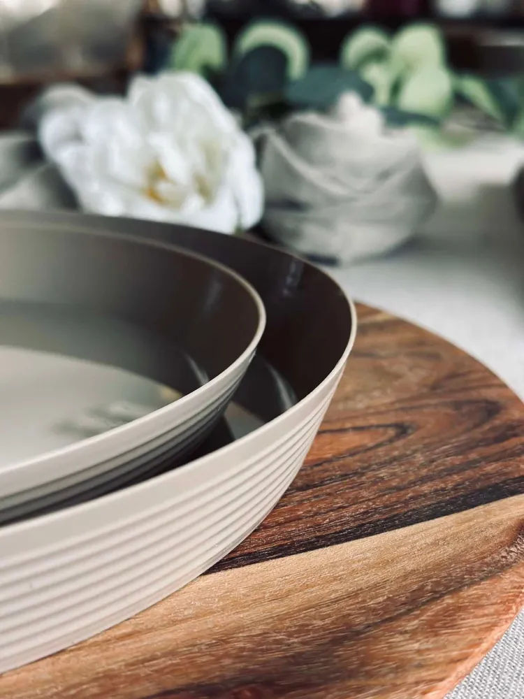 Tallerken Norma 20 cm - Mocca 2 stk.