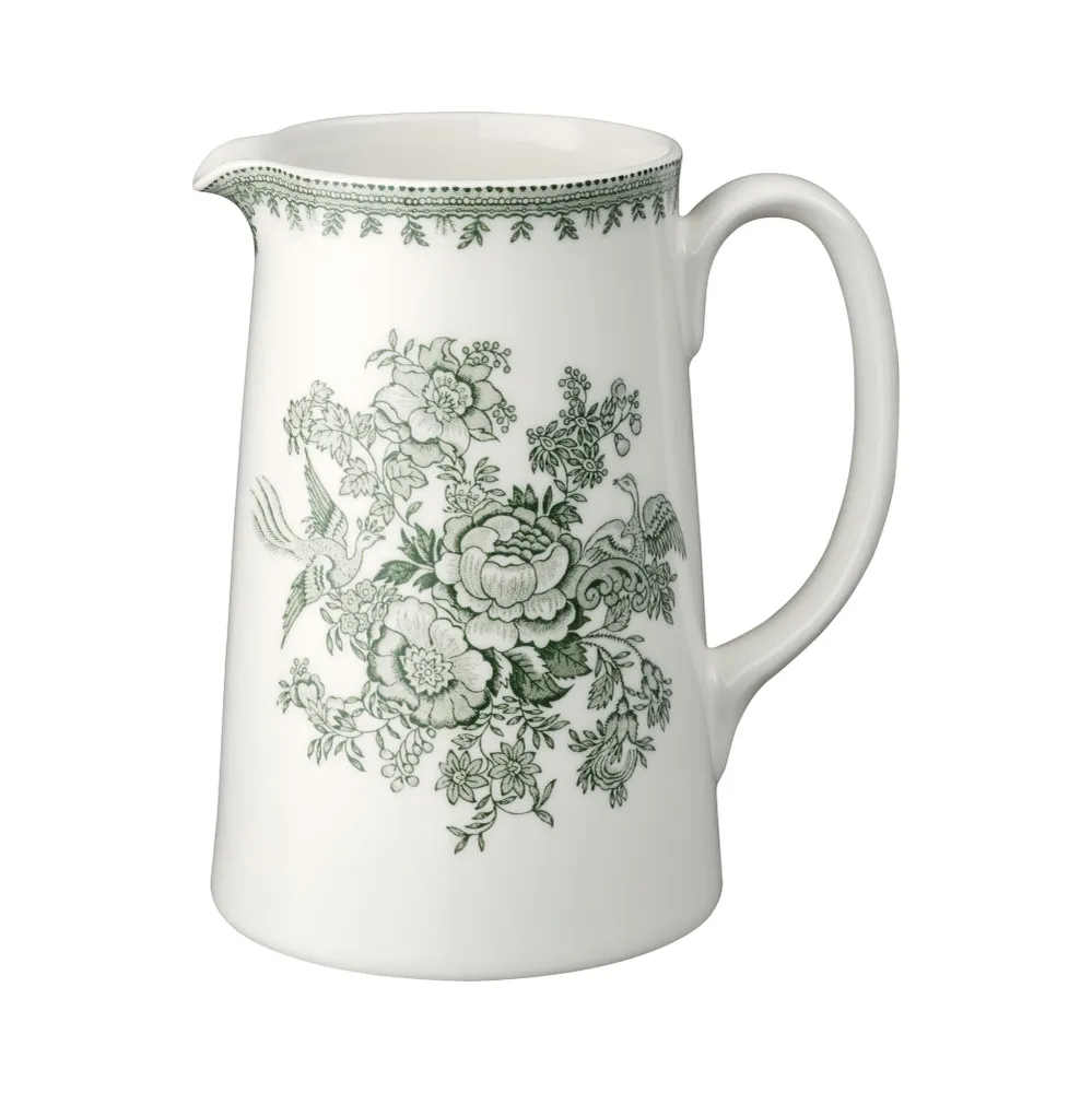Tankard Mugge 1,1L (large) - Green asiatic pheasants