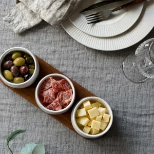 Tapas - 3 skåler og fat