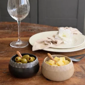Tapas - 2 skåler med skje