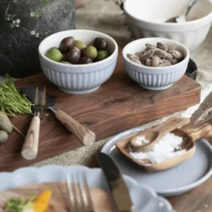 Tapasgaffel m/akasietreskaft