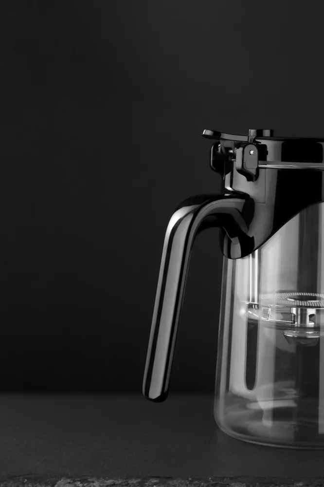 Tekanne i borosilikatglas 500ml