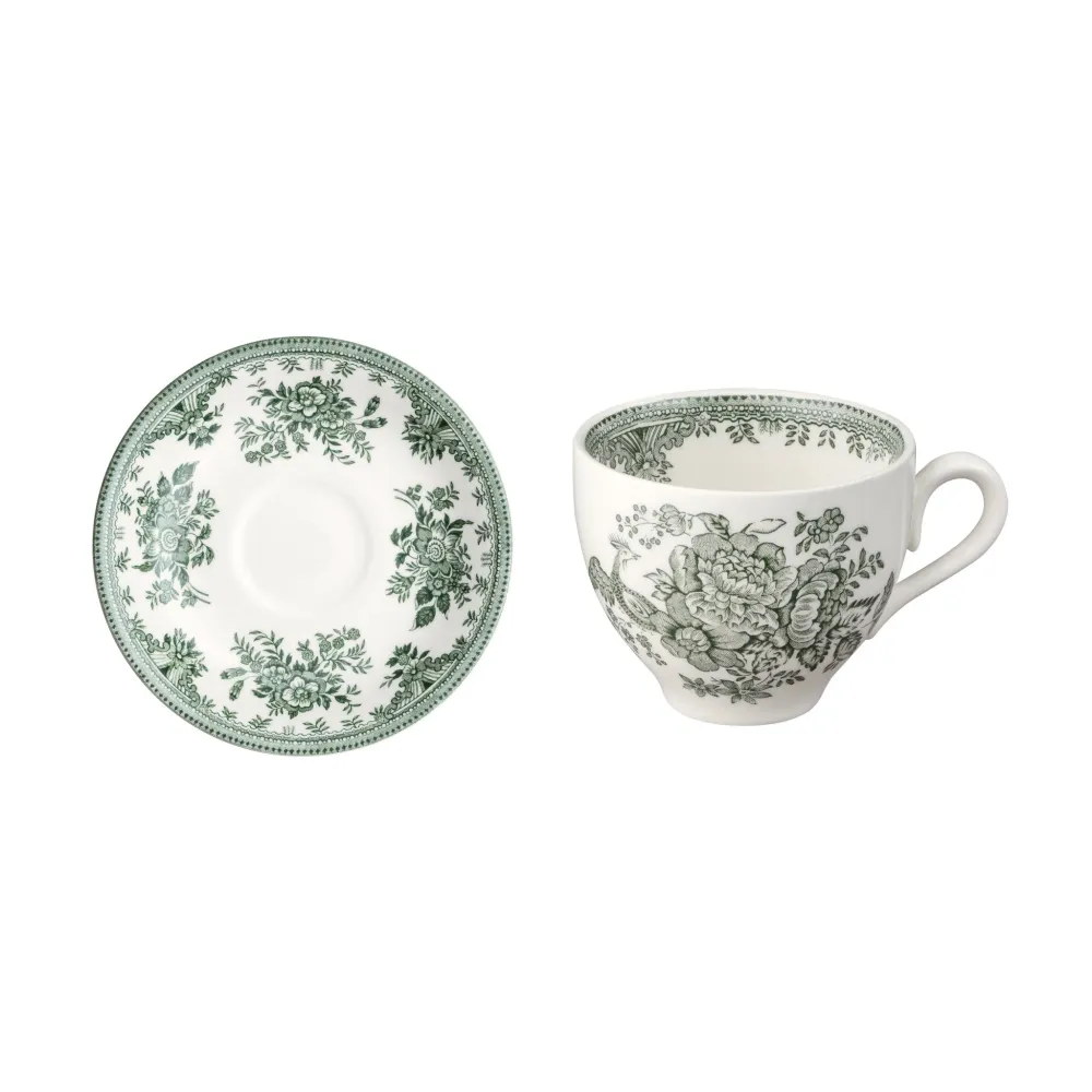 Tekopp m/fat 187ml - Green asiatic pheasants