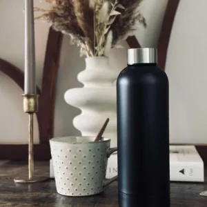 Termoflaske 500 ml - Svart