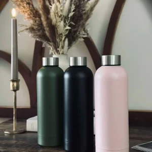 Termoflaske 500ml. - Rosa