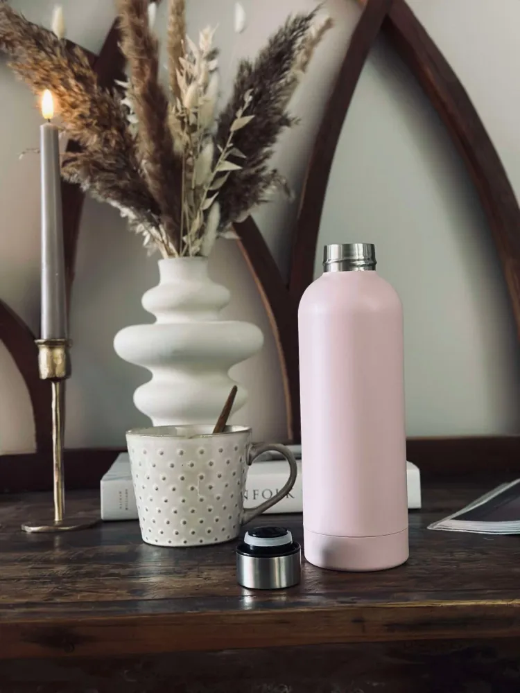 Termoflaske 500ml. - Rosa