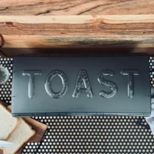 Toastbox - Grå