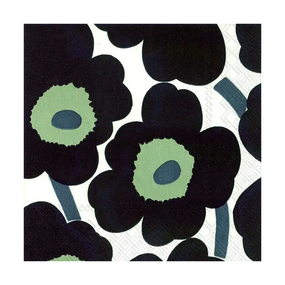 Unikko Papirservietter 33x33cm