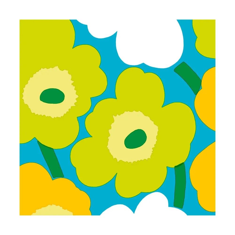 Unikko Papirservietter 33x33cm